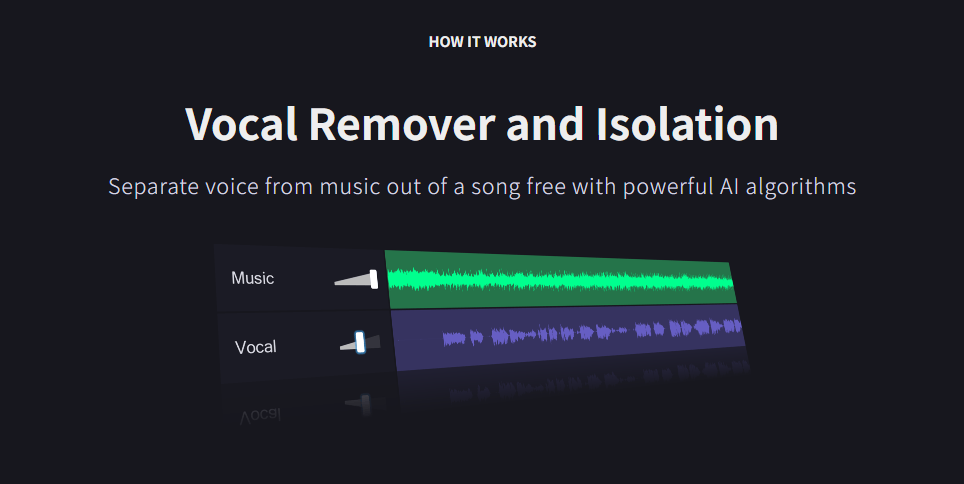 VocalRemover 音乐伴奏提取