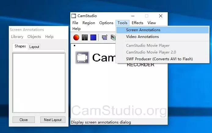 CamStudio