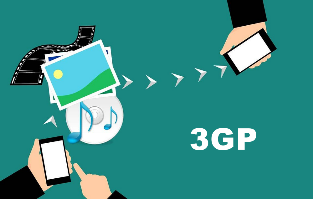 3GP  视频文件格式