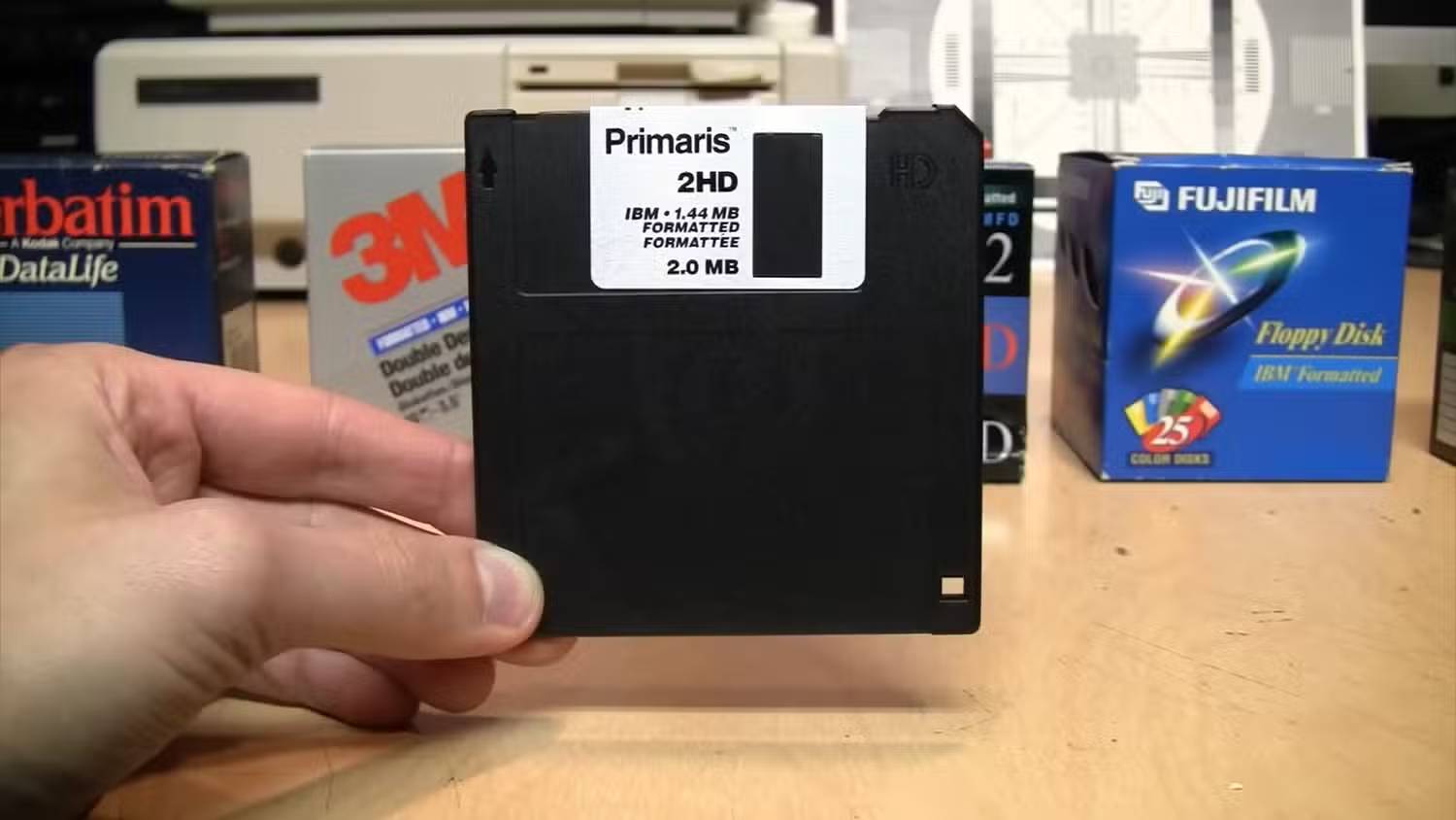 IBM 软盘