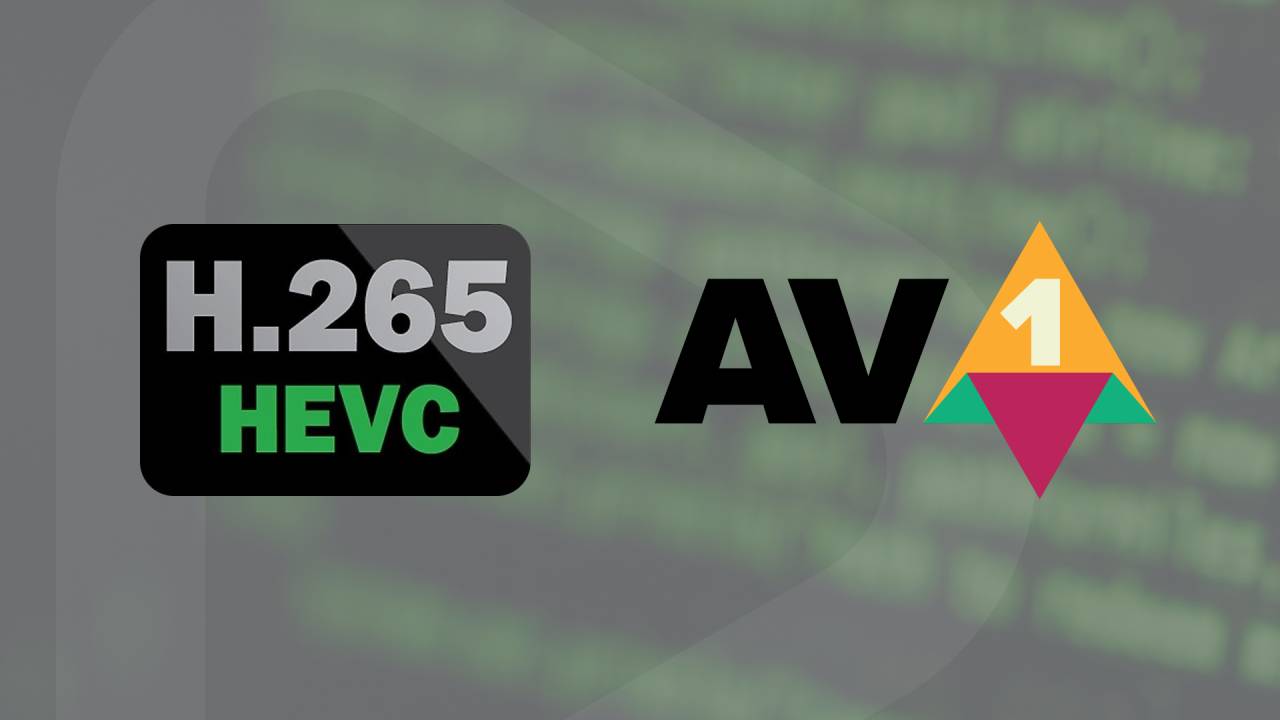 H.265 vs AV1