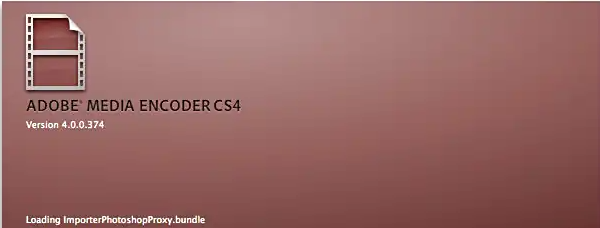 Adobe Media Encoder