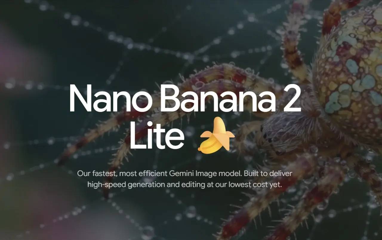 Nano Banana 2 Lite