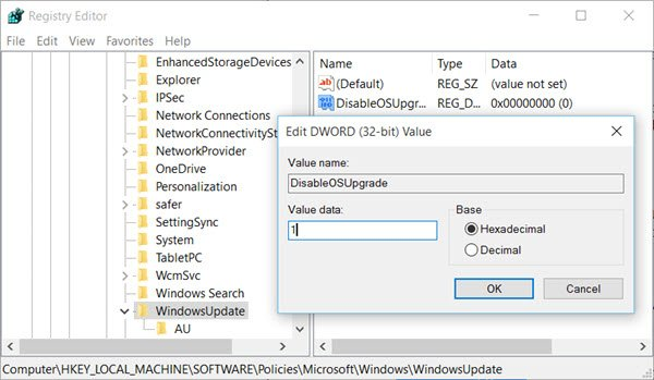 通过注册表禁止 Windows 11 26H2 更新