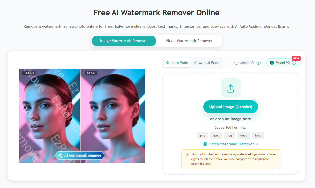 EzRemove AI