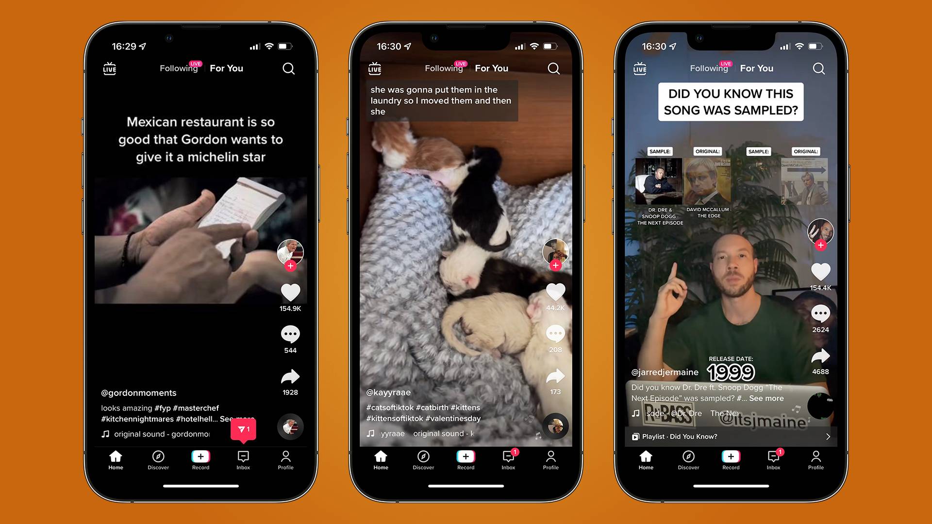 TikTok 上传视频用什么格式