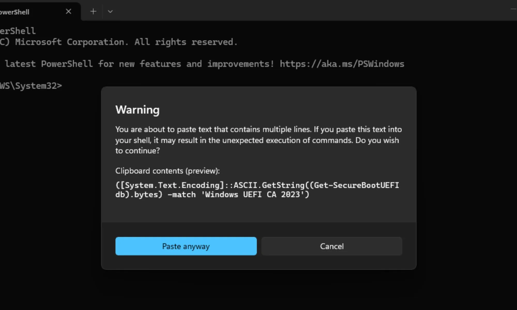 PowerShell 命令