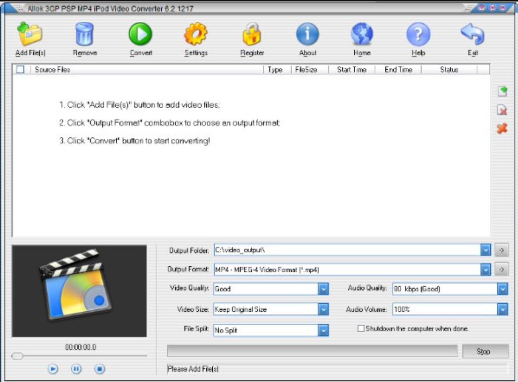 Power 3GP/iPod/PSP Video Converter