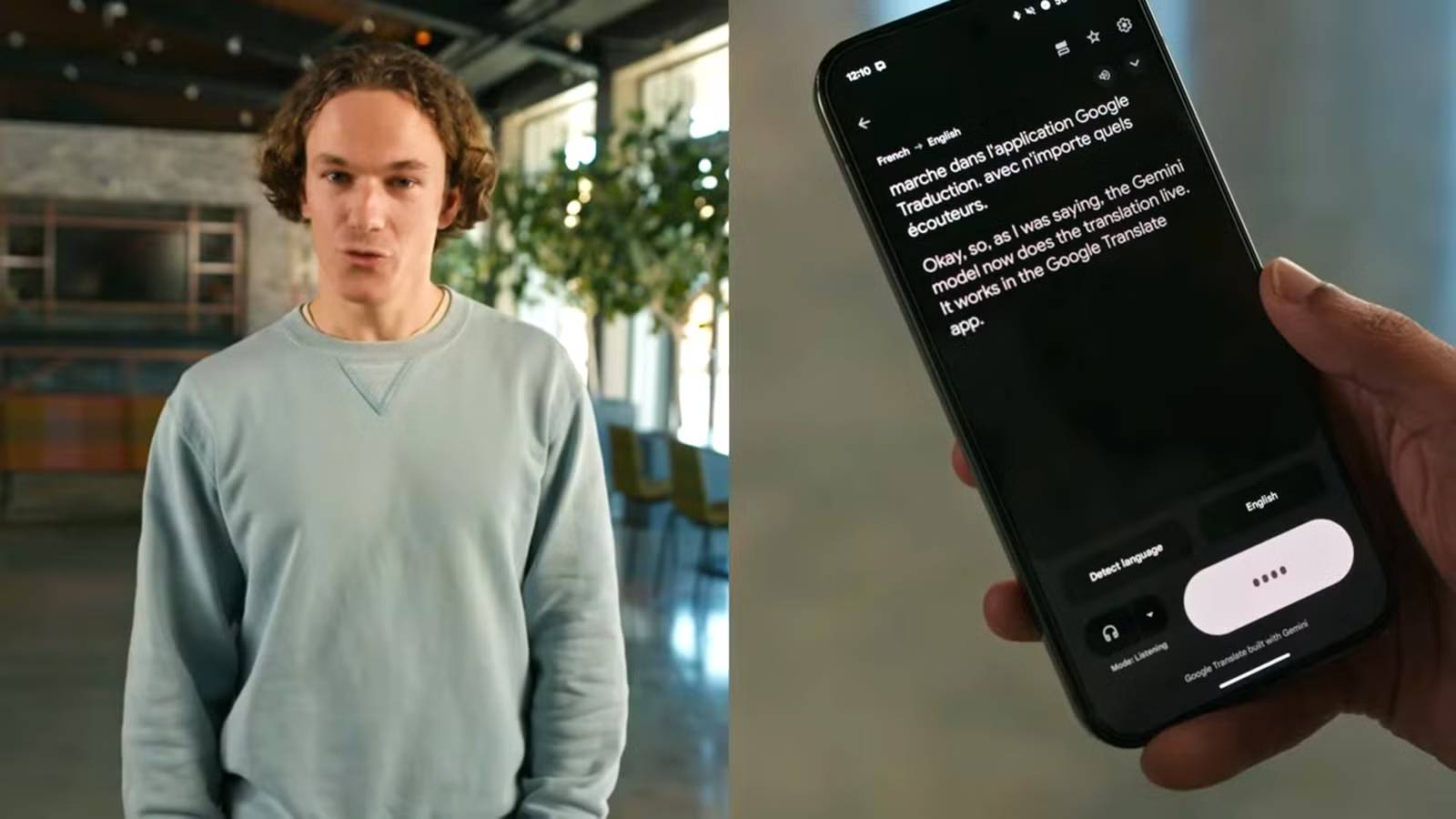 Google Translate APP