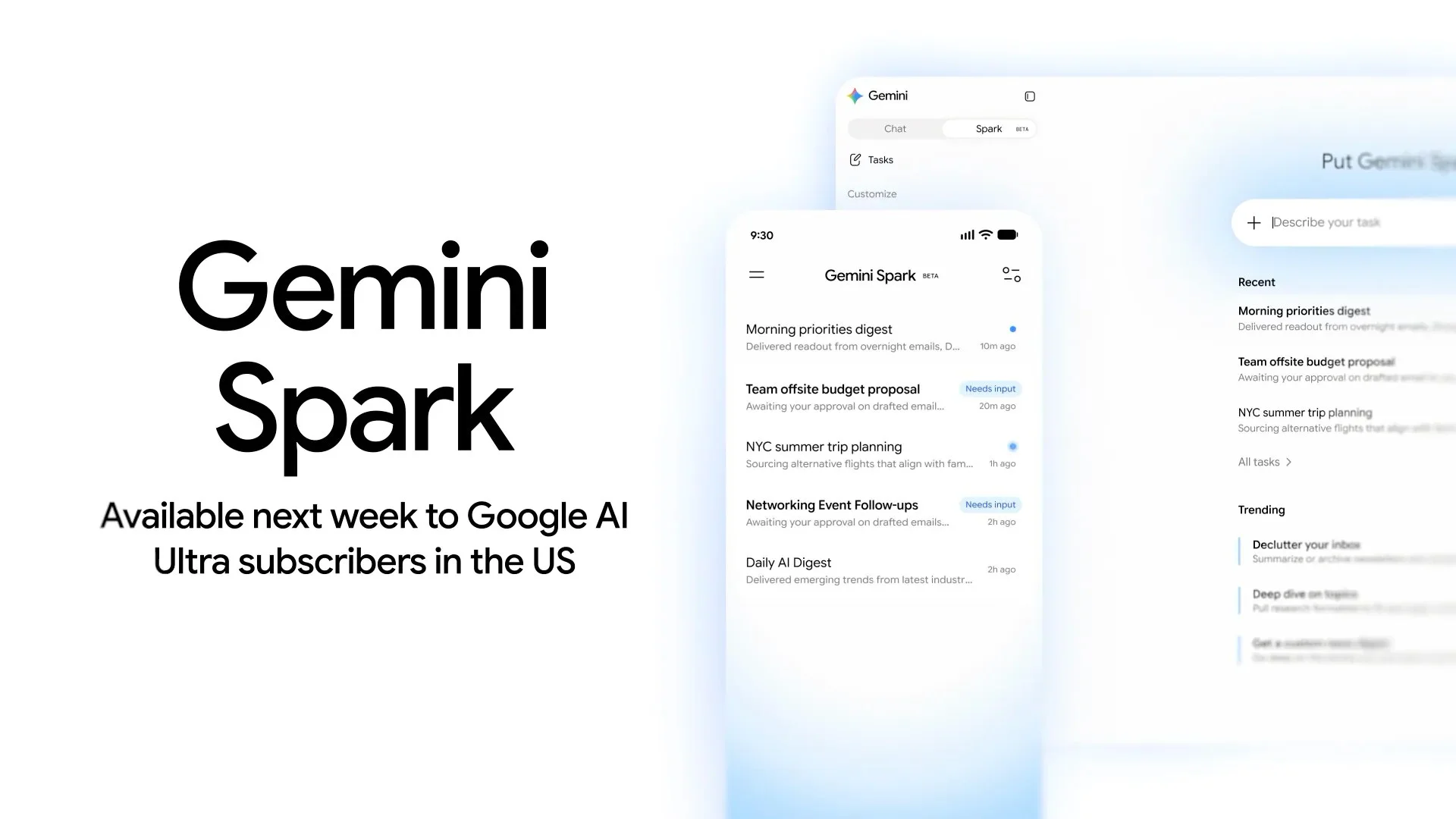 Gemini Spark