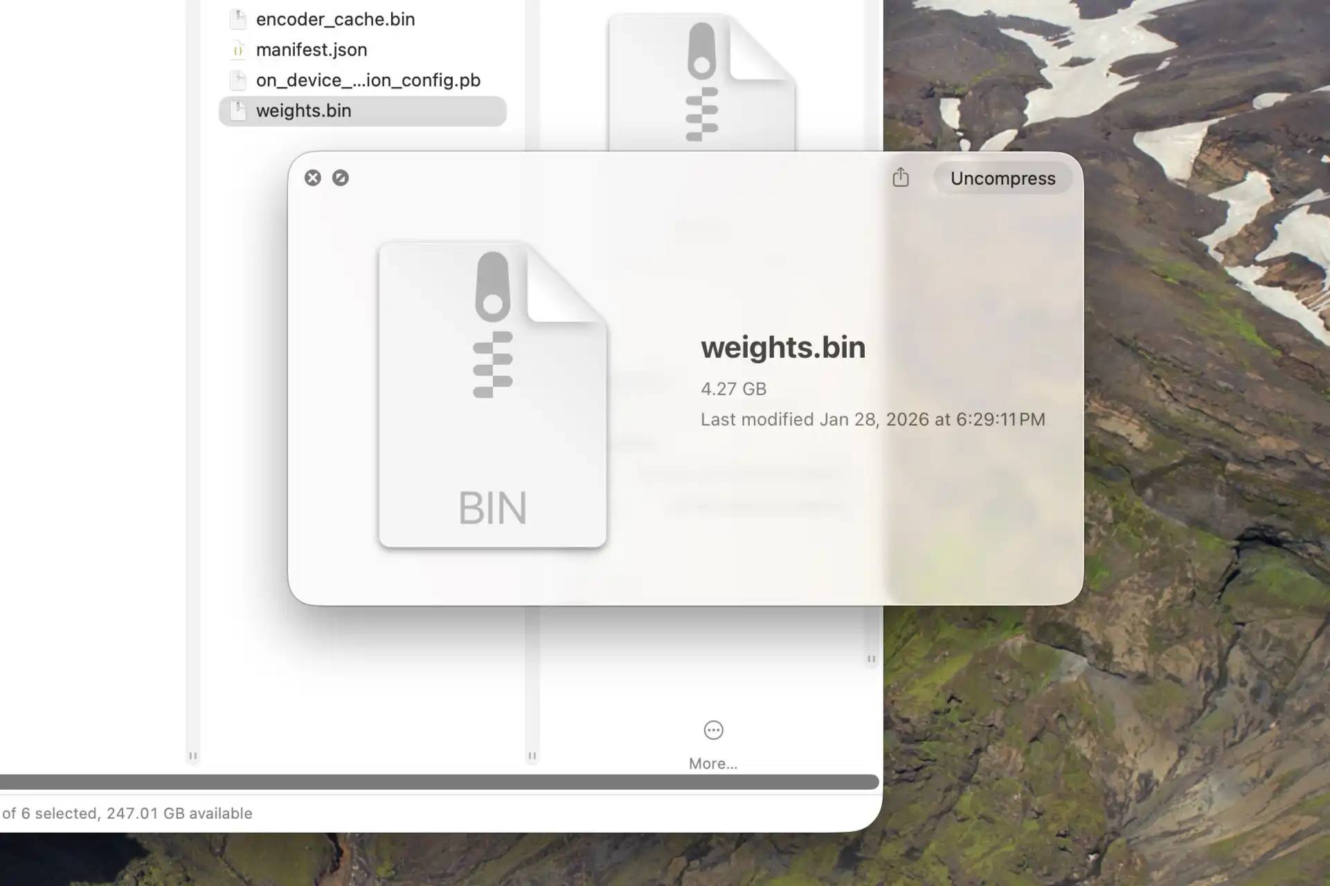 Chrome 浏览器下载 AI 模型