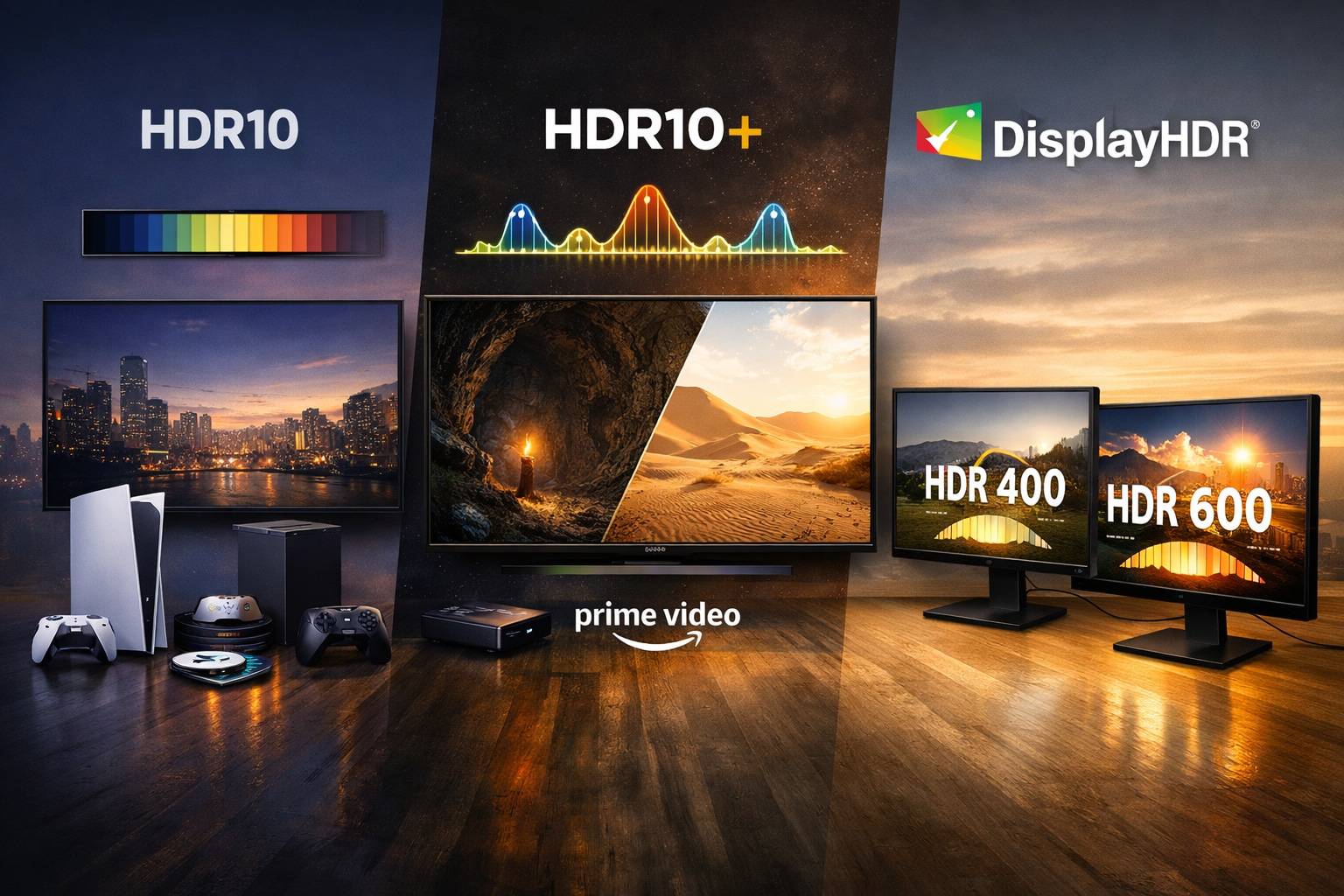 HDR10 vs HDR10+