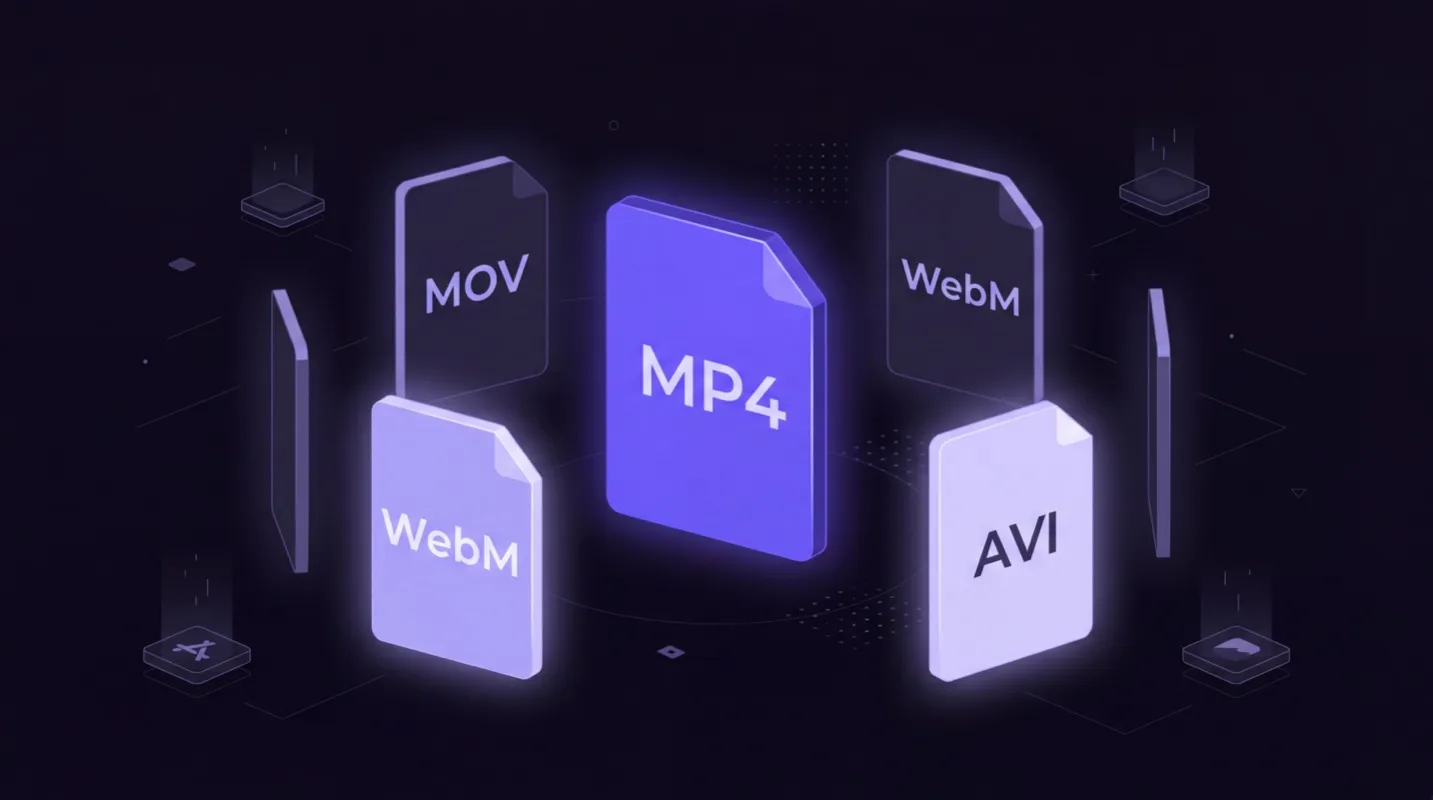 3GP 和 WebM、AV1 差距有多大