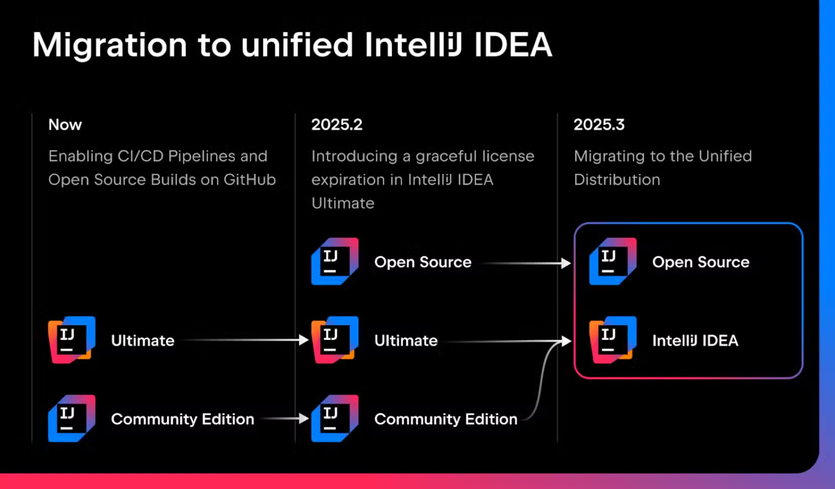 IntelliJ IDEA 2025.3
