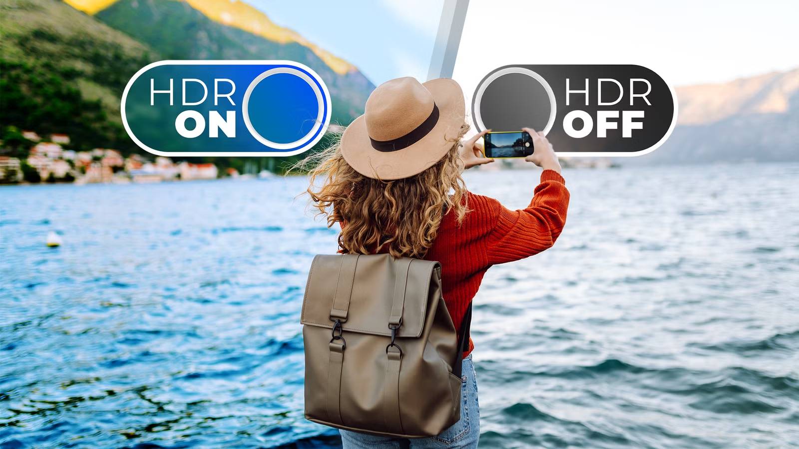 关闭 HDR 视频或开启 HDR
