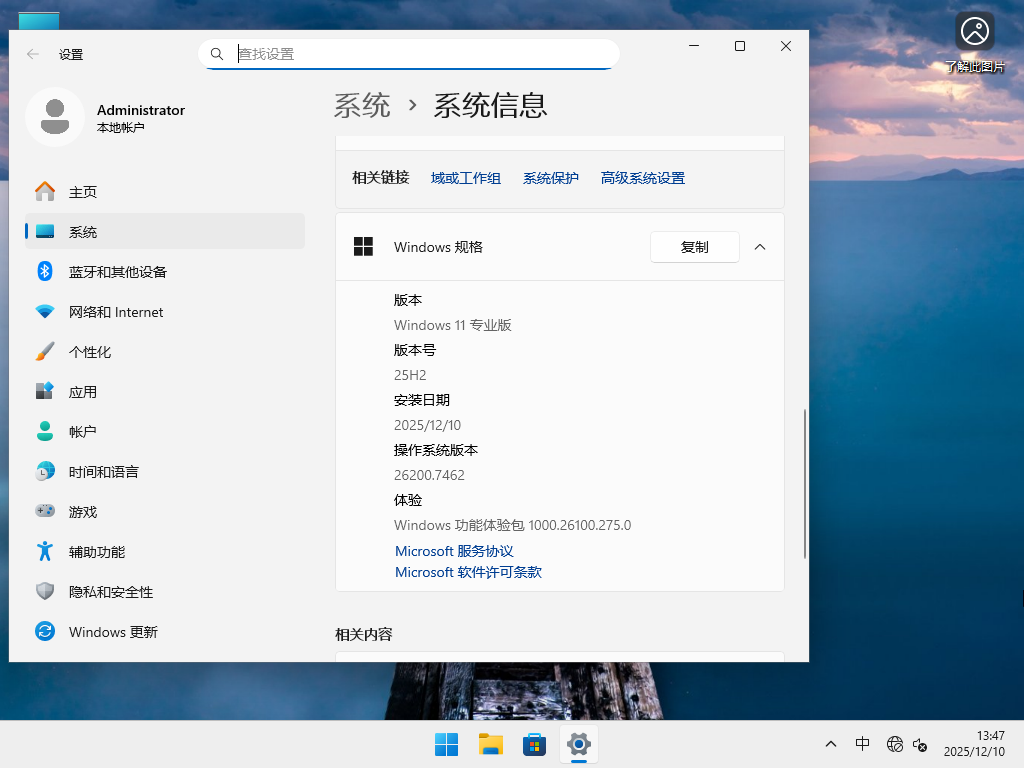 Windows 11 专业版