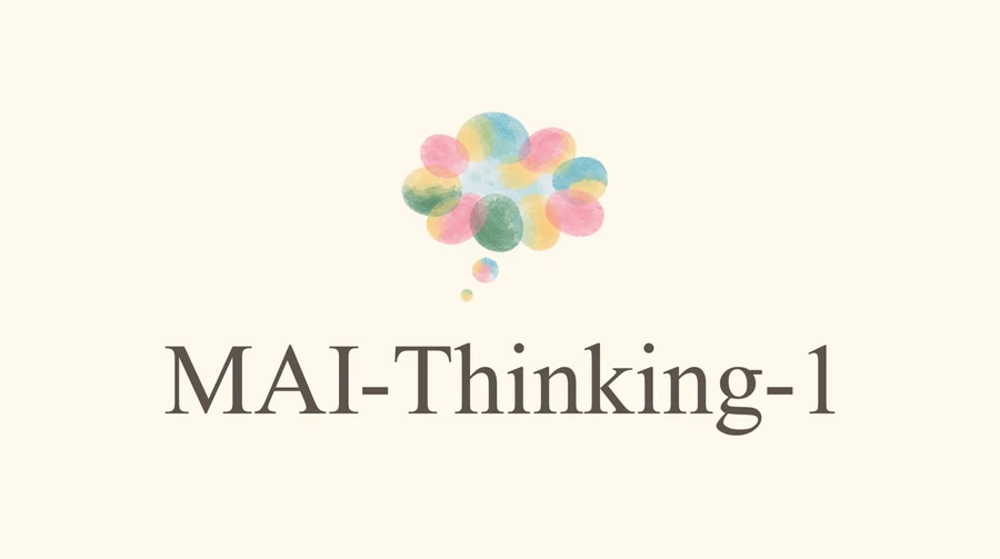 MAI-Thinking-1