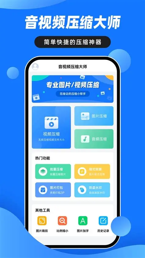 音视频压缩大师