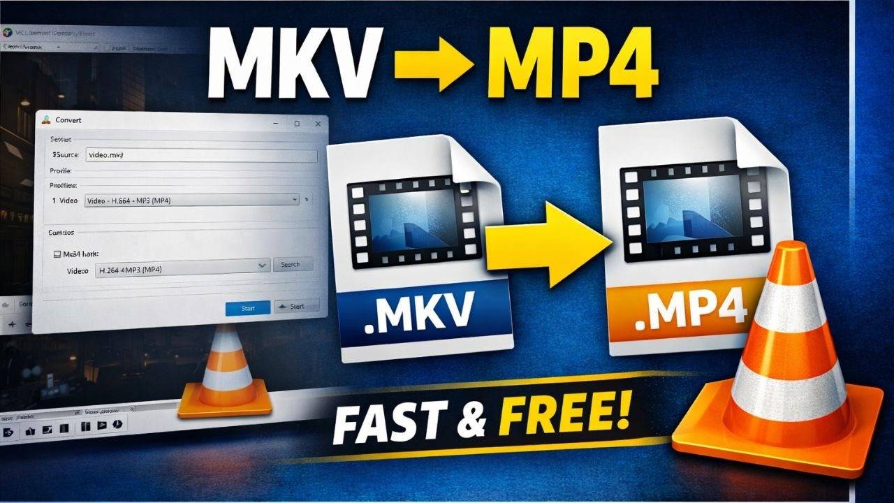 MKV 转 MP4