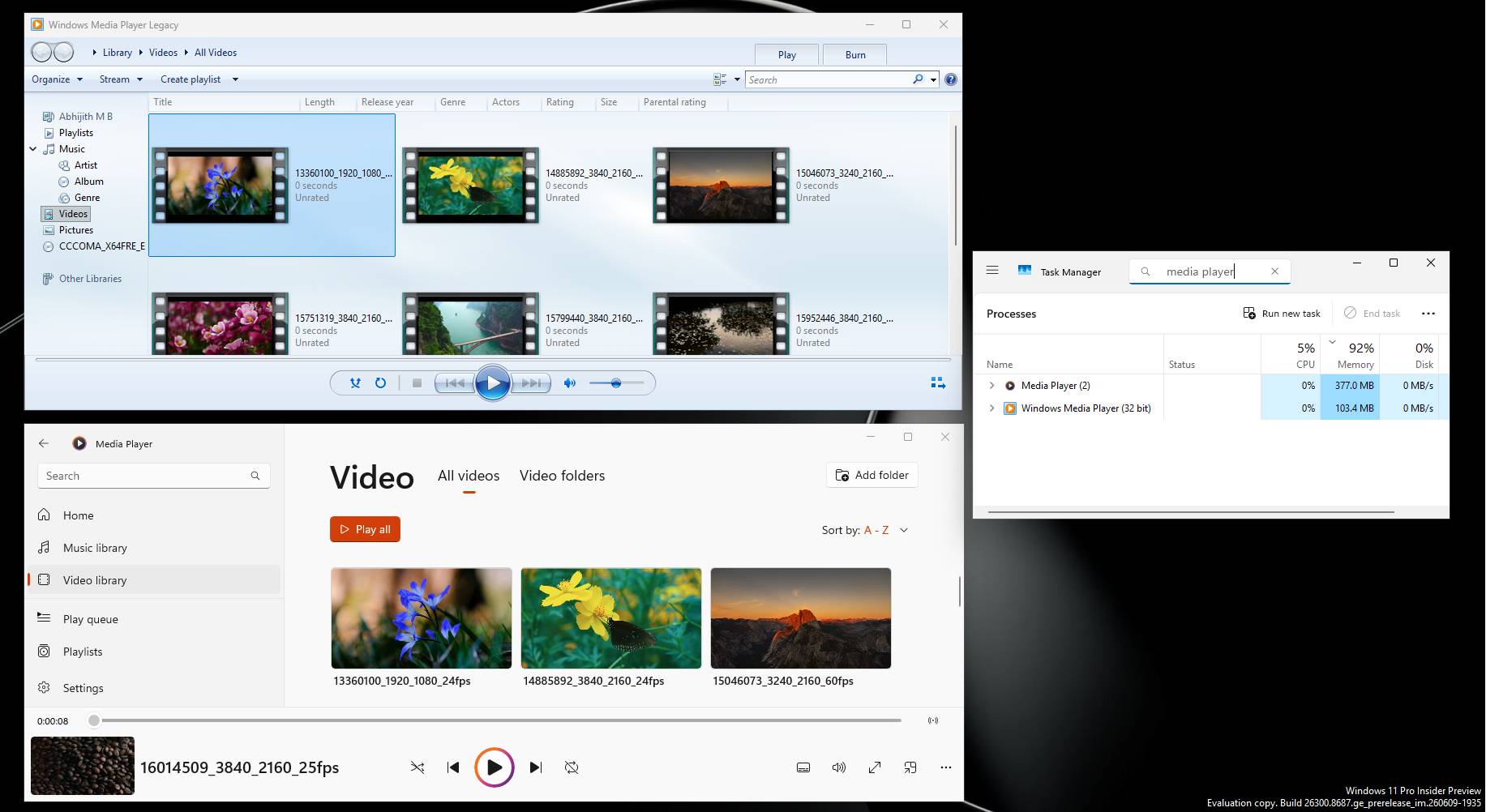 Media Player