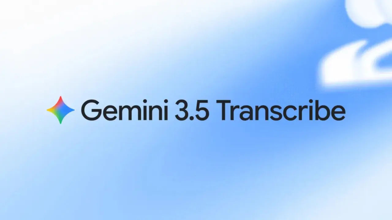 Gemini 3.5 Transcribe