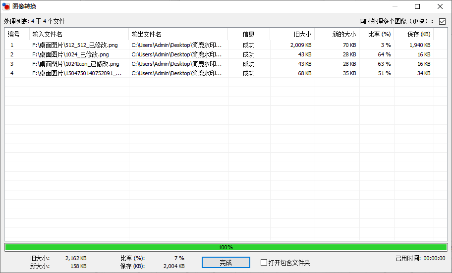 开始转换 PNG 为 JPG