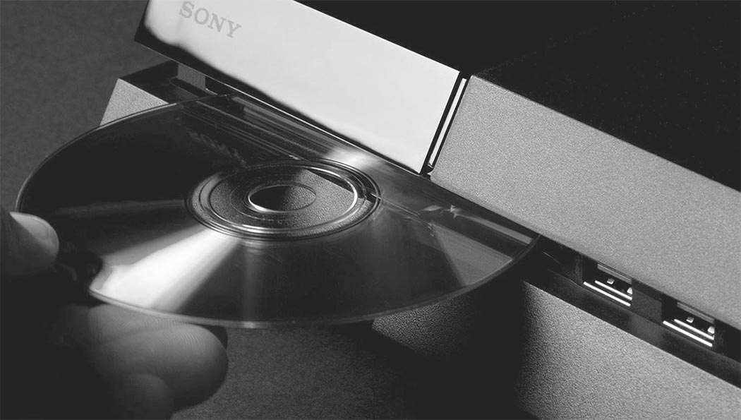 索尼 PlayStation 游戏光盘