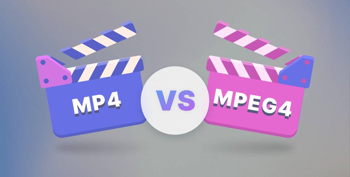 MPEG4 vs MP4