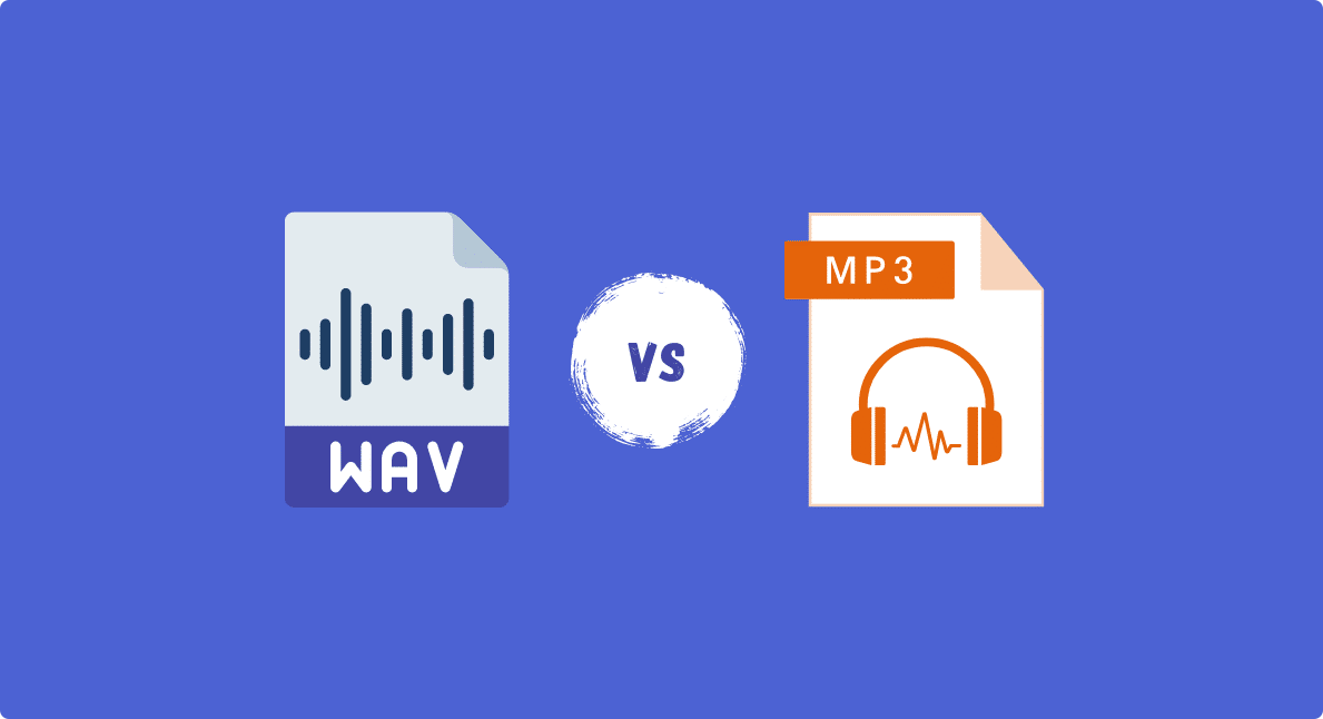 WAV vs MP3