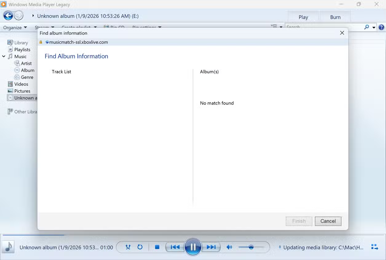 Windows Media Player