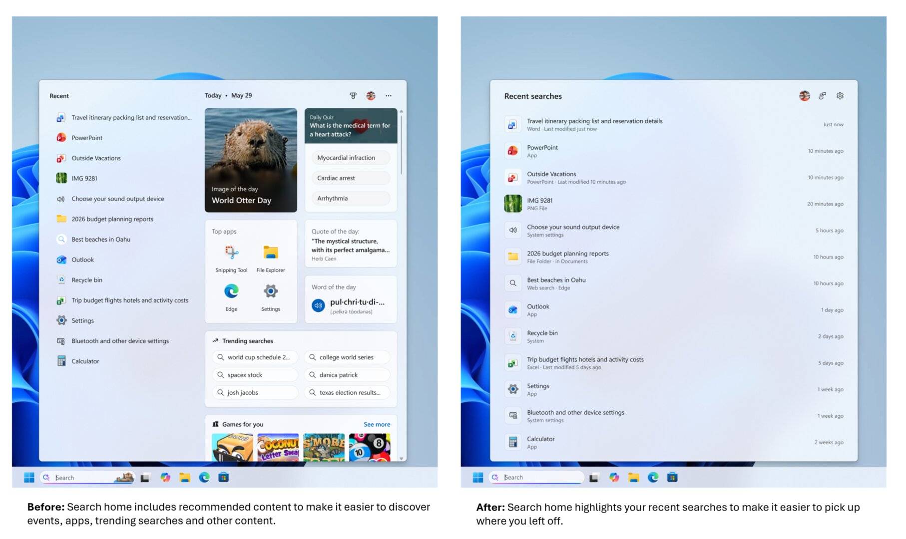 Windows 11 搜索广告关闭