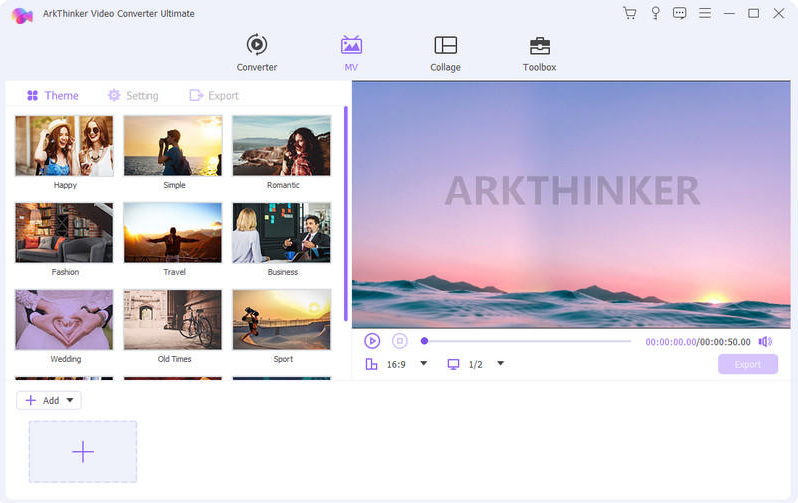 ArkThinkerVideoConverterUltimate