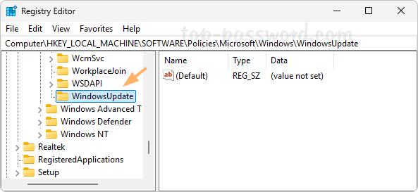 Windows 11 禁用自动更新