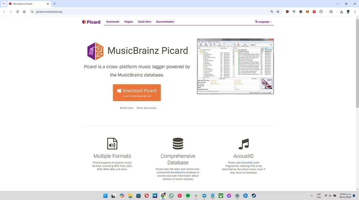 MusicBrainz Picard