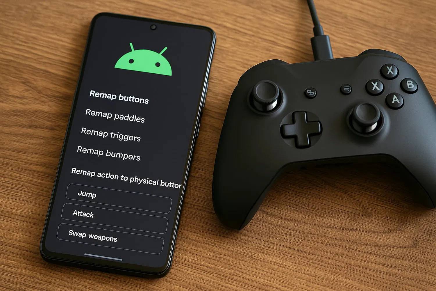 安卓游戏手柄映射