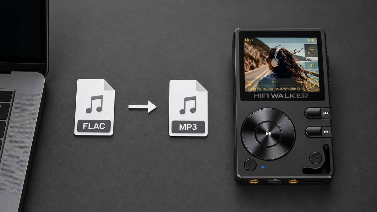 FLAC 转 MP3 音频