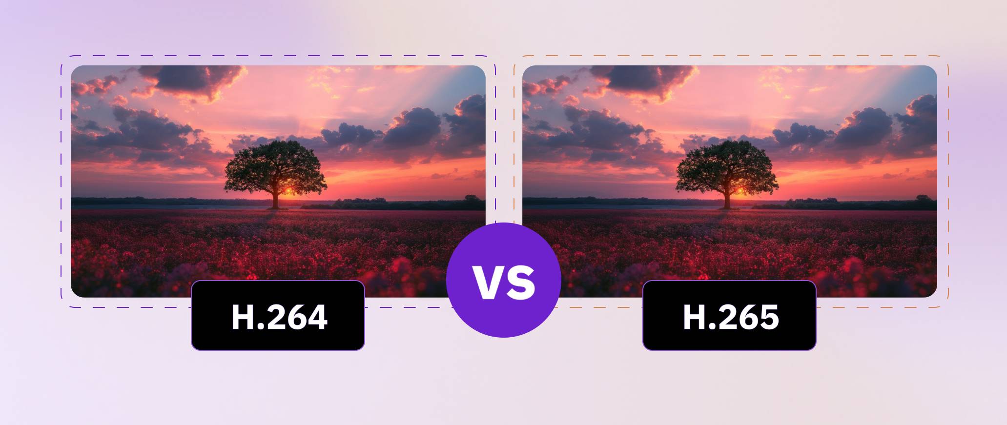H.264 vs H.265