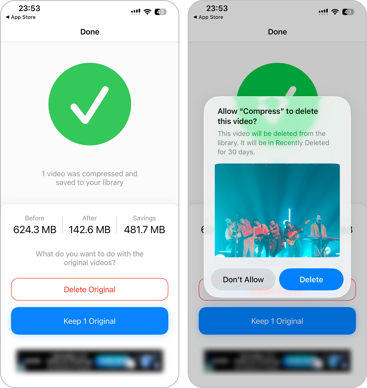开始在手机压缩视频