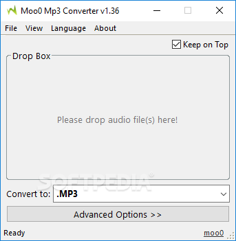 Moo0 Mp3 Converter