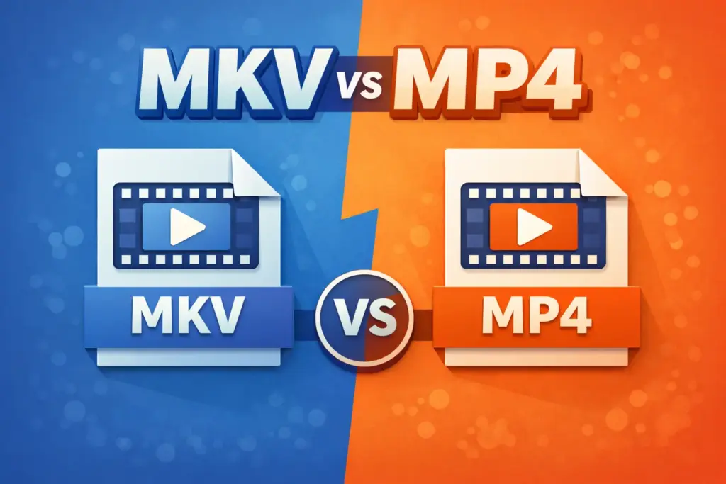MKV vs MP4