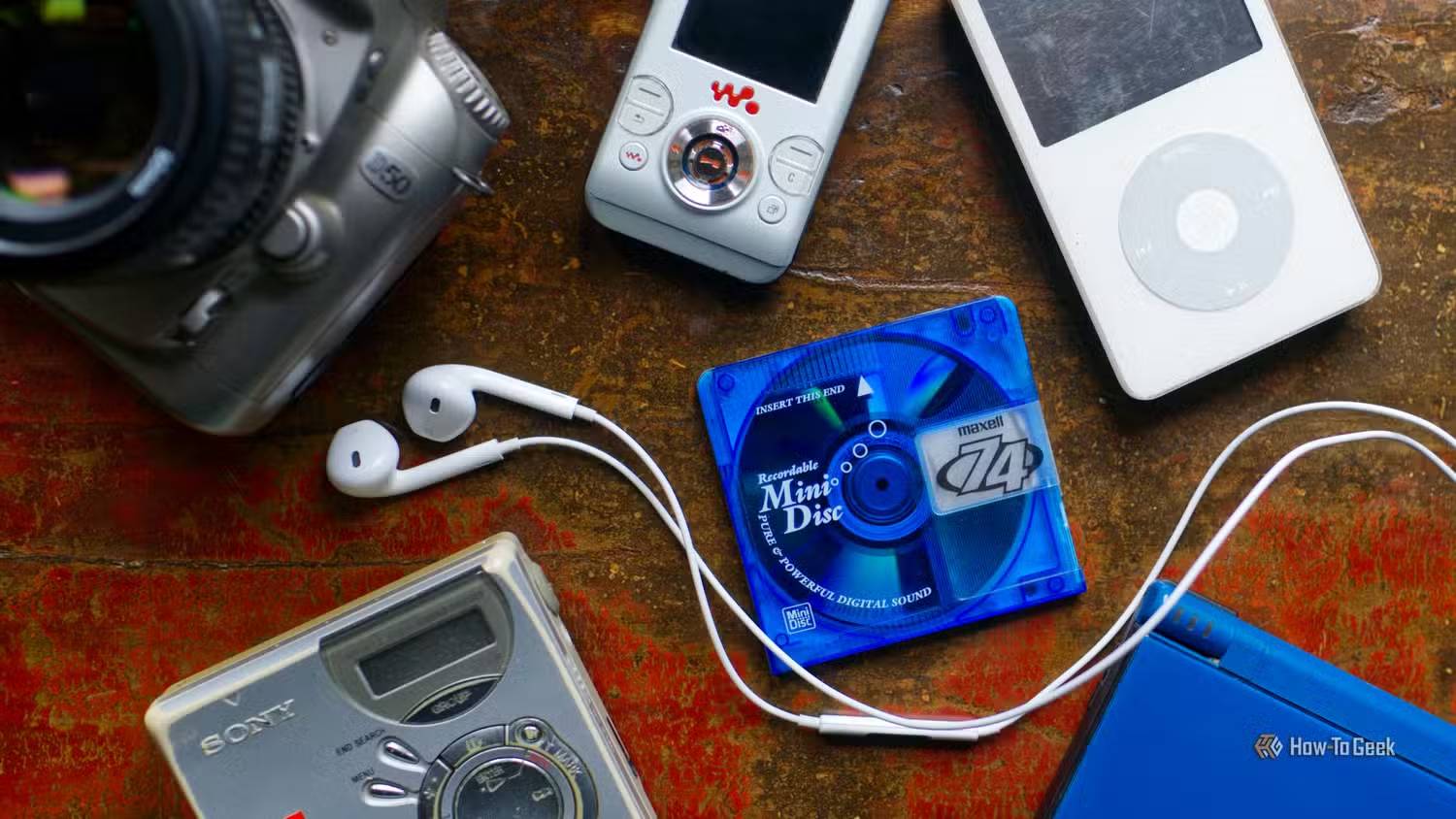 MiniDisc CD 音质