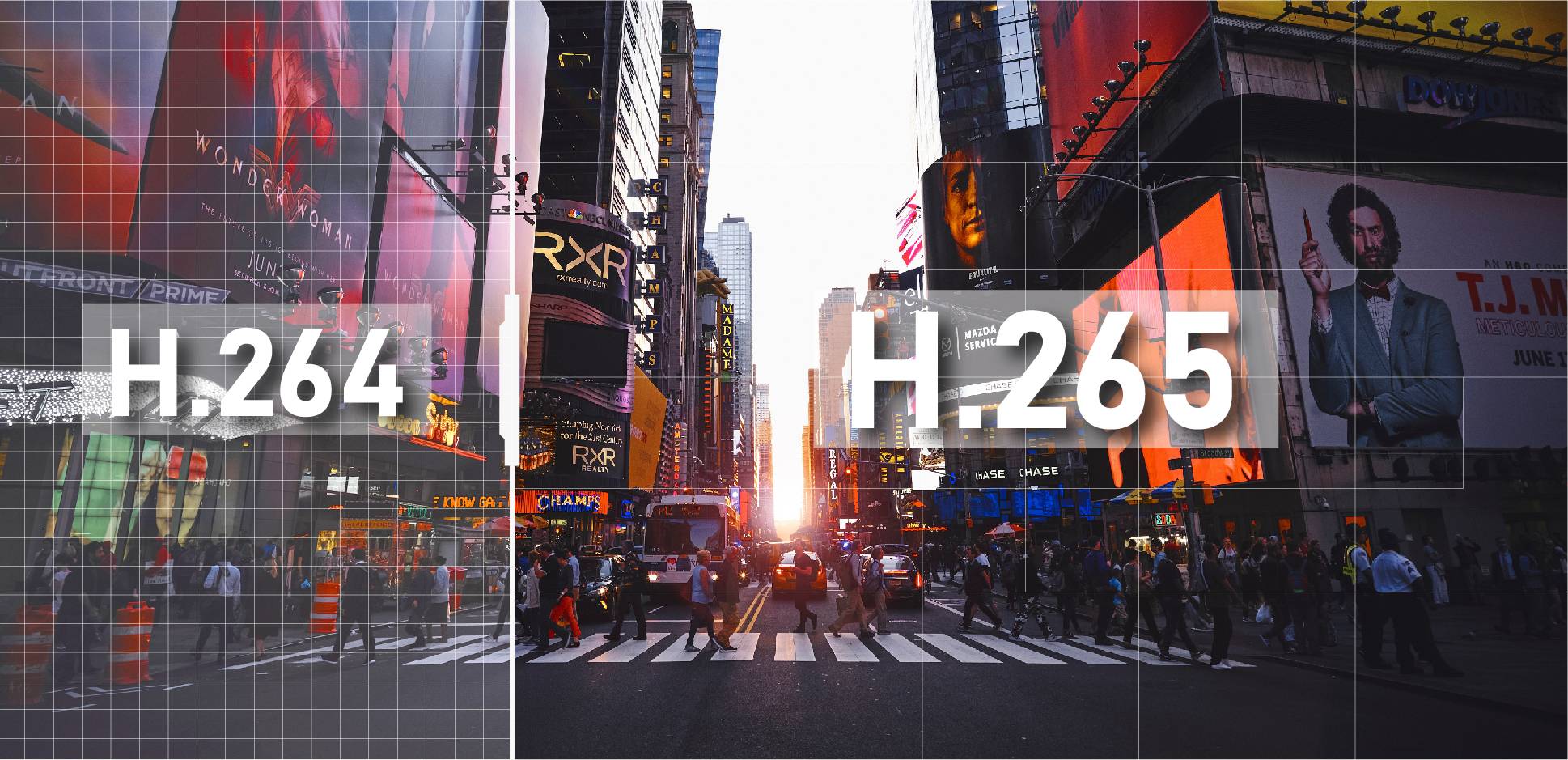 H.264 vs H.265
