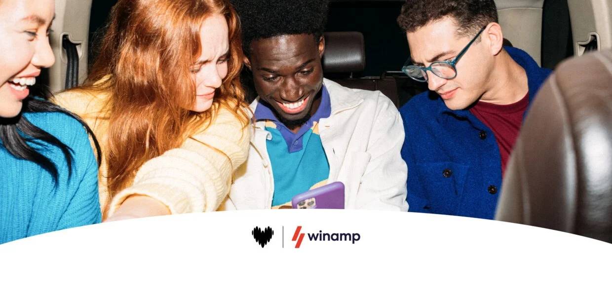 Winamp MP3 播放器