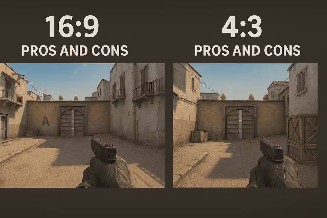 4:3 vs 16:9