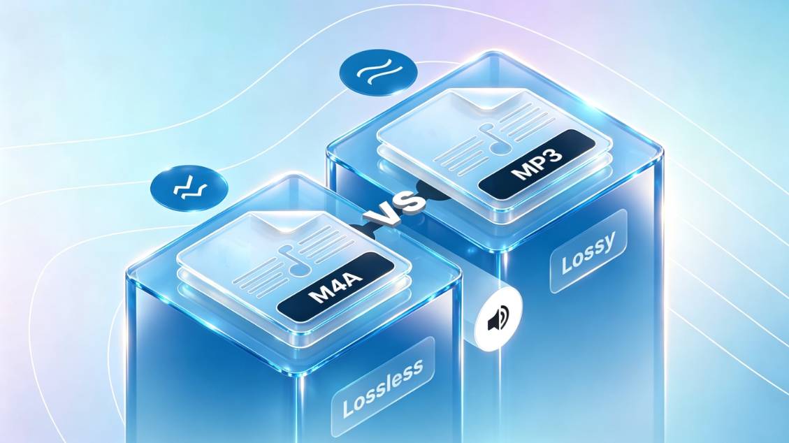 M4A vs MP3