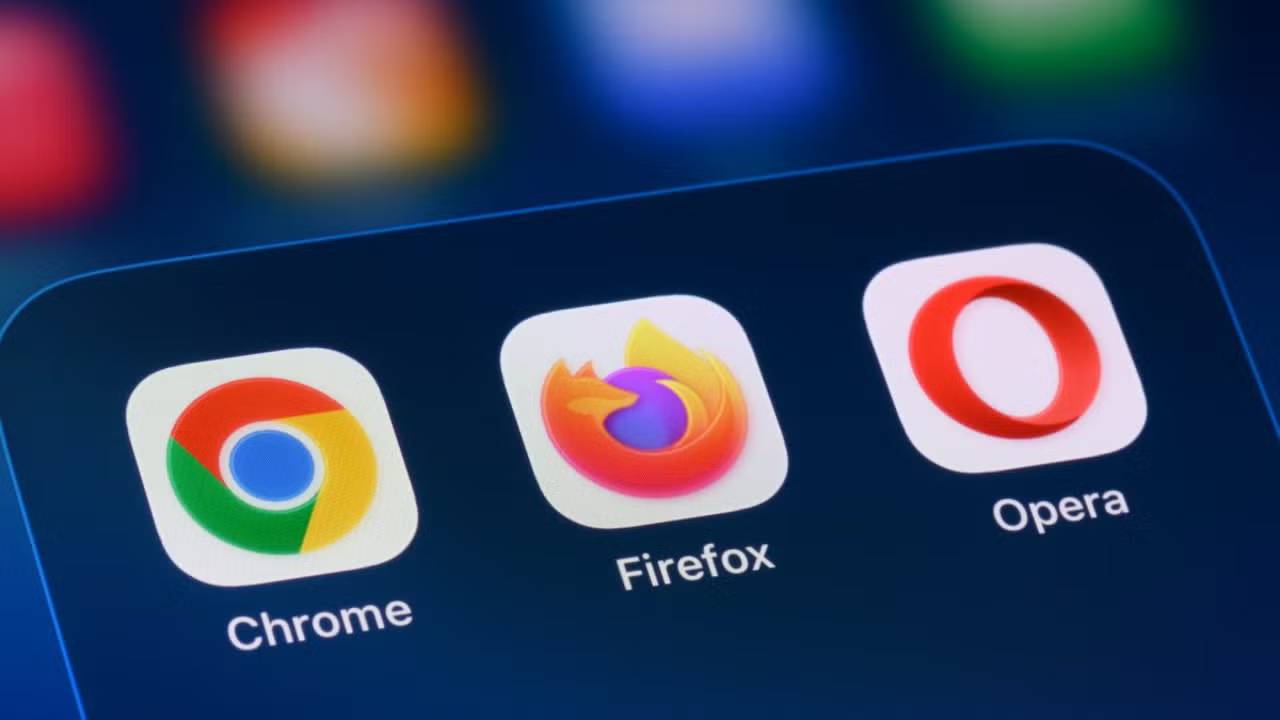 iOS 版 Firefox 浏览器