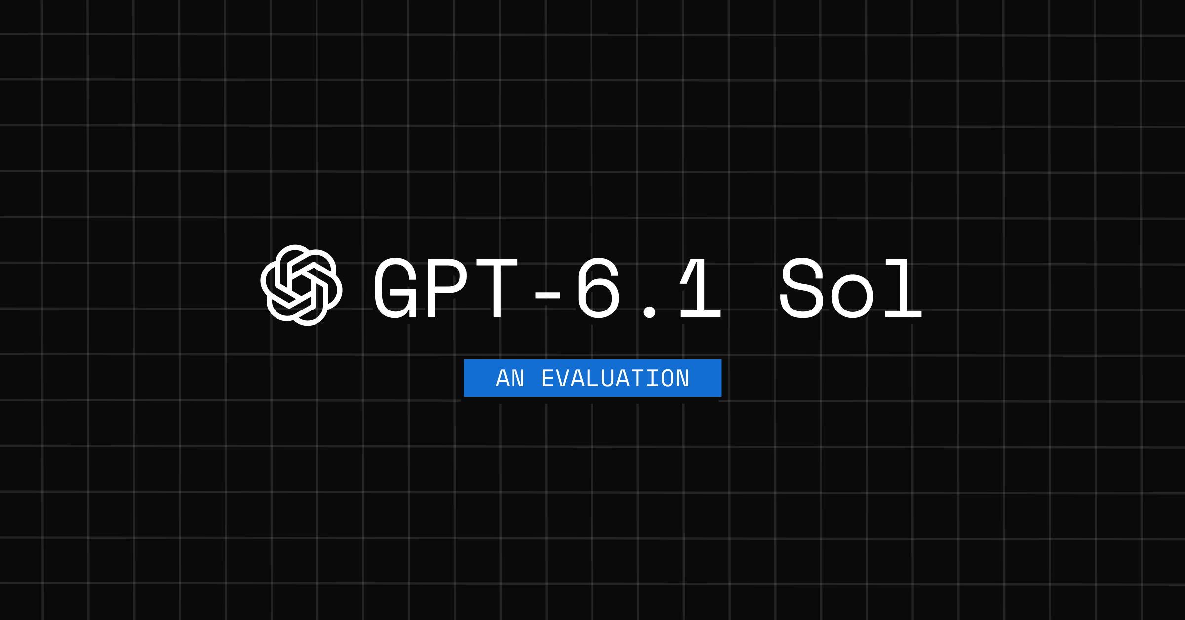 GPT-6.1 Sol