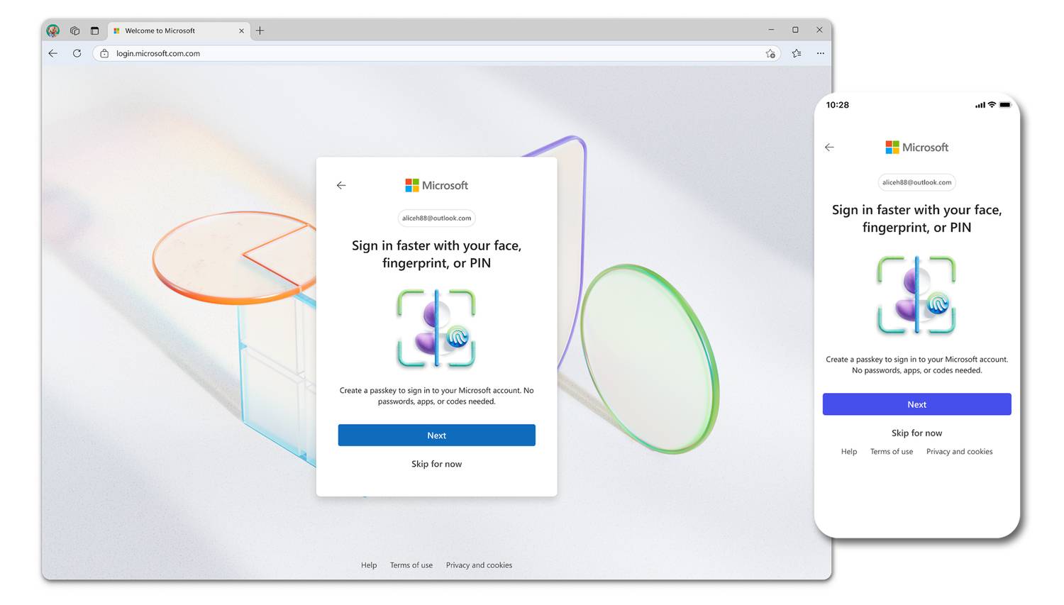Windows 通行密匙管理器