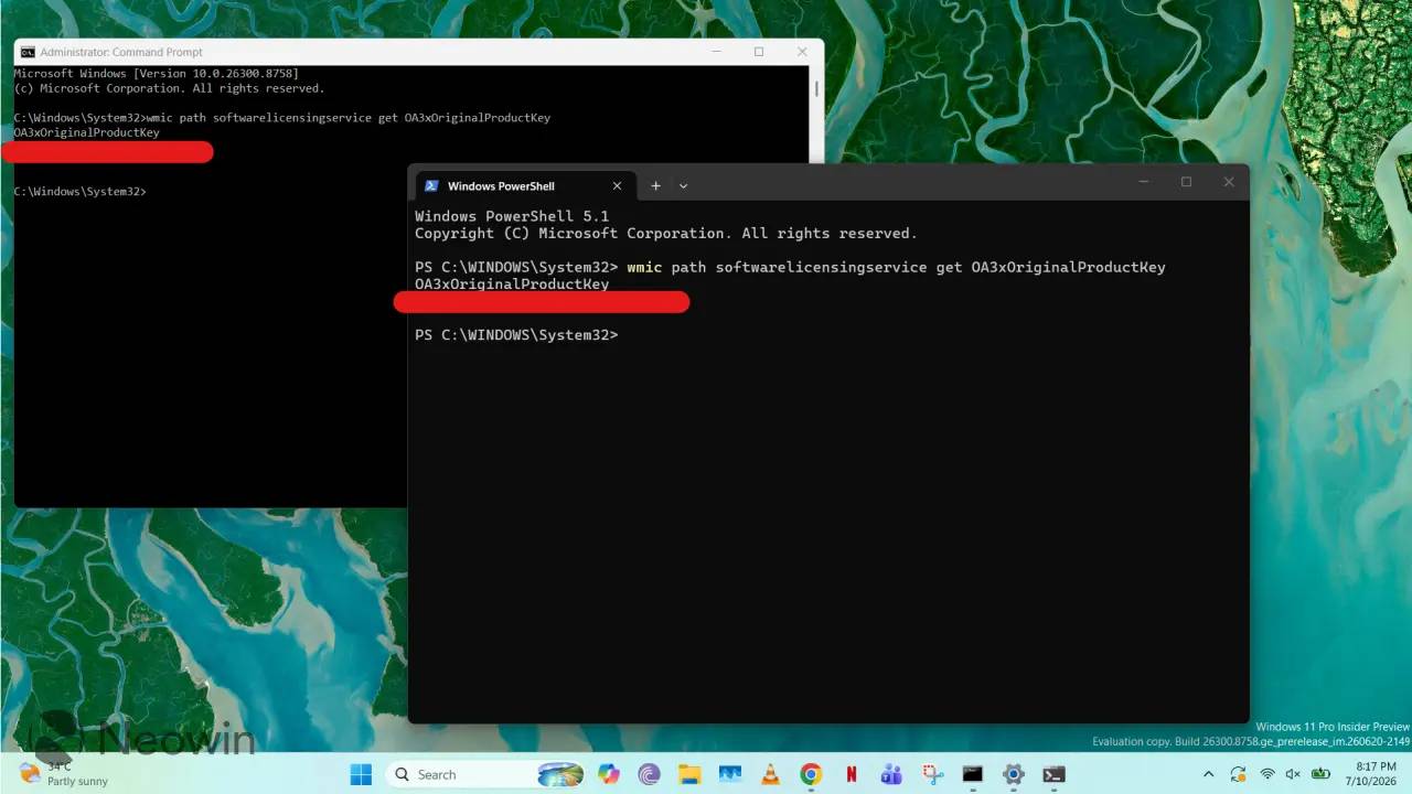 Windows 密钥查询